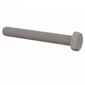 Hex Head Cap Screws - Plastic
