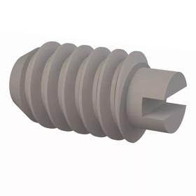 Set Screws - Plastic Slotted