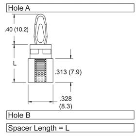 P160245_Screw_and_Lock_Support-Non-Locking_Threaded_Female - Line Drawing