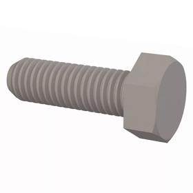 Hex Head Cap Screws - Plastic