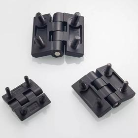 Leaf Hinges - Male Stud Thread Insert Mount