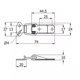 P020496_Wire_Loop_Latch_wKeeper_PLD1