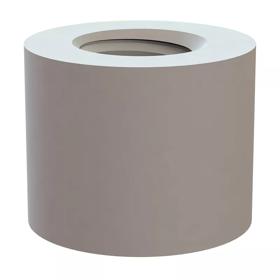 Female To Female Standoff - Round, Metric Threaded, Plastic
