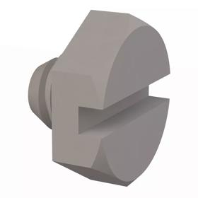 Hex Head Cap Screws - Plastic