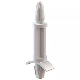 PCB Support Pillars Dual Locking Bayonet Arrowhead Natural Nylon