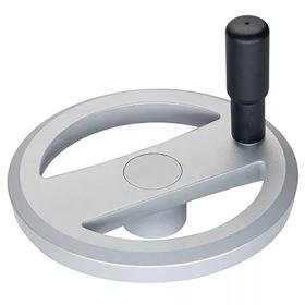 Metal Straight Handwheel - With Handle