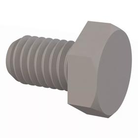 Hex Head Cap Screws - Plastic