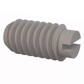 Set Screws - Plastic Slotted