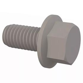 Hex Head Cap Screws - Plastic