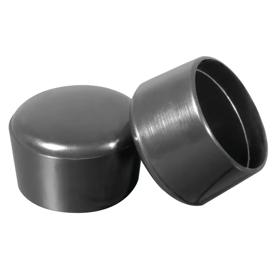 Round Vinyl End Caps