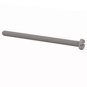 Hex Head Cap Screws - Plastic