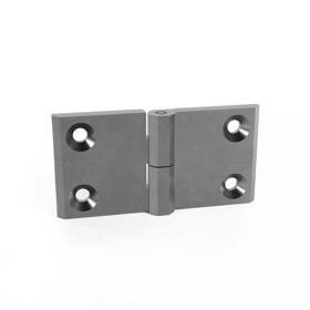 Leaf Hinges - Screw On