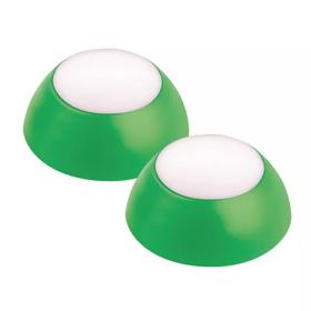 Secure Cover Caps - Green