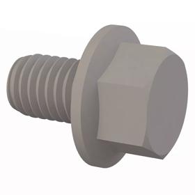 Hex Head Cap Screws - Plastic