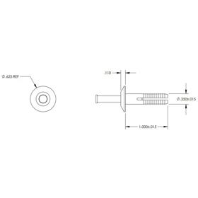 61APT25100 - Line Drawing