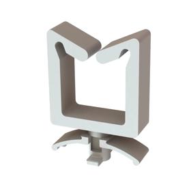 Wire Saddle - Non Locking, Snap In, Quarter Turn