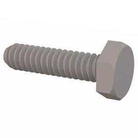 Hex Head Cap Screws - Plastic