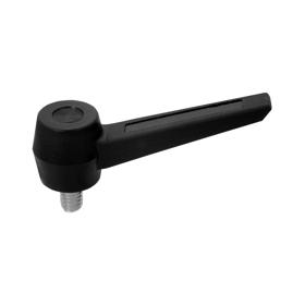 Clamping Levers - Tapered Handle/Threaded Stud