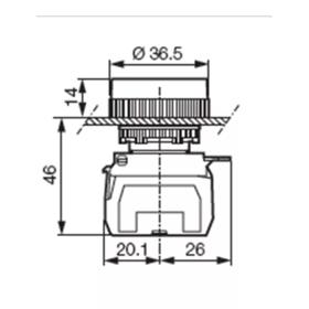 P160500_Push_Button_Switch-Plastic_Flush_LD1