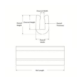 P110562_Grommet_Strips-Rubber_Rolls - Line Drawing