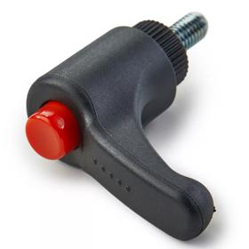 Clamping Levers - Teardrop Handle/Threaded Stud