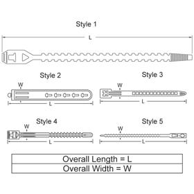 P110280_Belt_Cable_Ties - Line Drawing