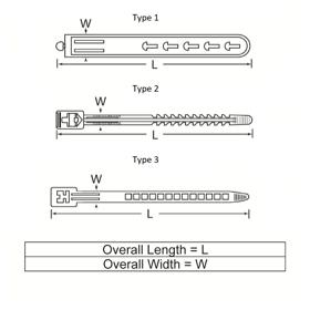 P110280_Belt_Cable_Ties - Line Drawing