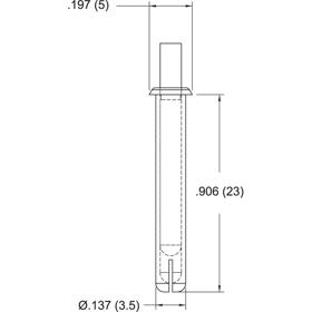 P160081_Fan_Rivets_Push - Line Drawing