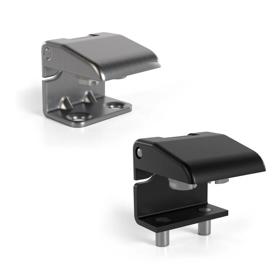 Corner Hinges - Fixed Pin