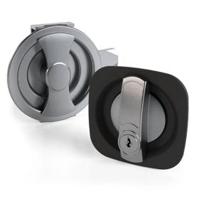 Furniture Locks - Flush Mount