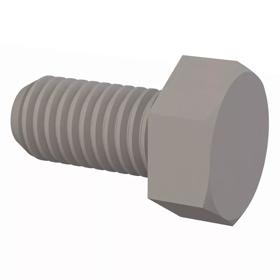 Hex Head Cap Screws - Plastic