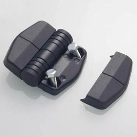 Leaf Hinges - Through Hole Mount with Cover Plate