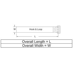 P110350_Hook_and_Loop-Cinch_Straps_Any_Length - Line Drawing