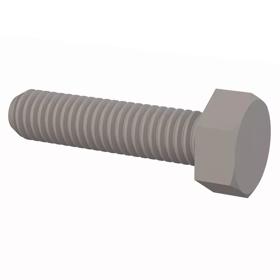 Hex Head Cap Screws - Plastic