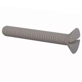 Machine Screws - Oval