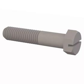 Hex Head Cap Screws - Plastic