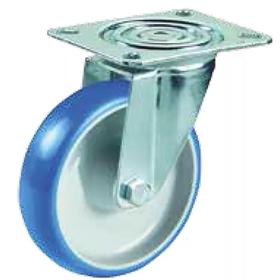 Swivel Plate Casters - Swivel