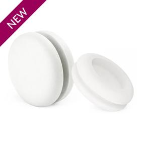 White Diaphragm Grommets