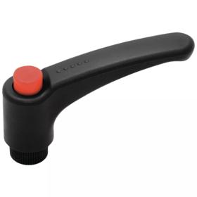 Clamping Levers - Teardrop Handle/Threaded Insert