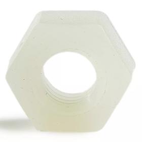 Standard Hex Nuts - Plastic