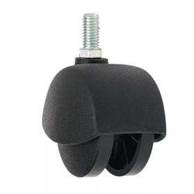 Bolt Hole & Stem Casters - Threaded Stem Swivel