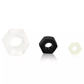 Standard Hex Nuts - Plastic