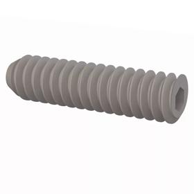 Set Screws - Plastic Hex Socket