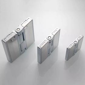 Leaf Hinges - Through Hole Mount with Cover Plate