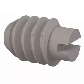 Set Screws - Plastic Slotted