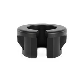 Open Snap-fit Bushings