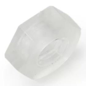 Standard Hex Nuts - Plastic