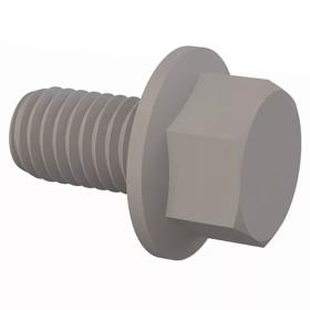 Hex Head Cap Screws - Plastic