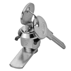 Mini Threaded w/o Spring Action Quarter Turn Latches