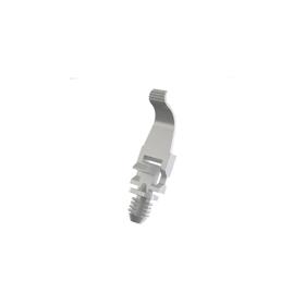Spring Clips - Snap In, Hinged, Plastic